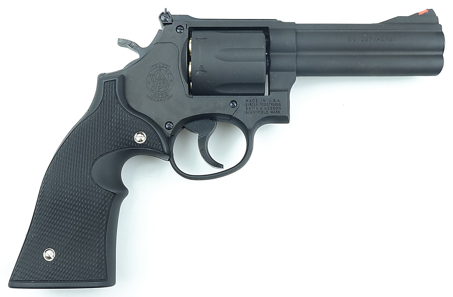 マルシン M586 ブラックHW DAVISラバー調グリップ ガスガン | Marushin