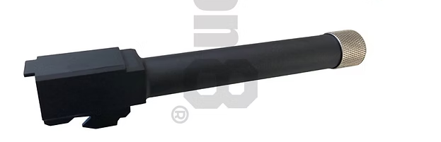 Carbon8 STRIKER-9シリーズ共用 サイレンサー対応アウターバレル