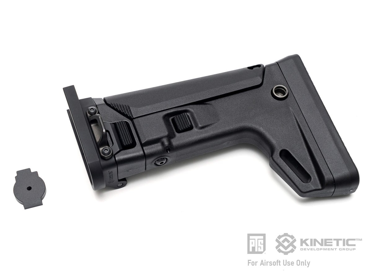 PTS Kinetic SAS SCAR �����ץ������ȥå����å� ����� VFC SCAR-H GBB�б� �֥�å� KN003490307