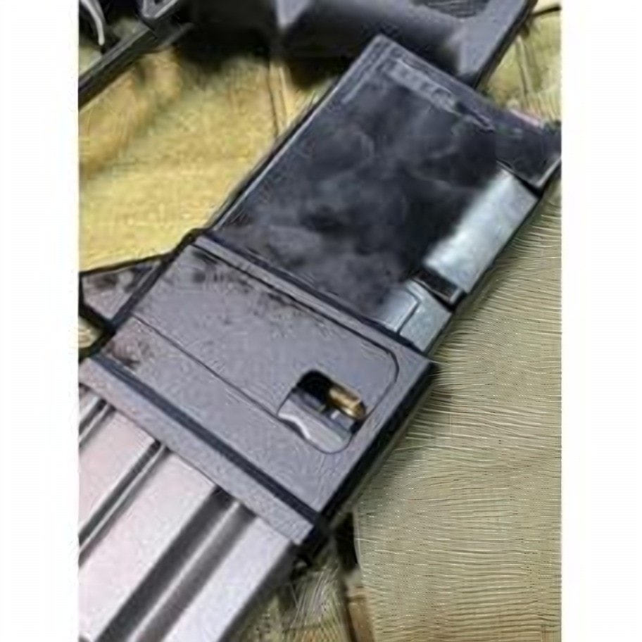 T8 東京マルイ M4 MWS用 HPAマガジンアダプター 外部ソース用 電動ガン