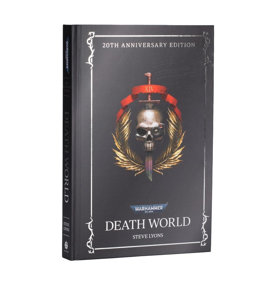 �������ϥ�ޡ� 40,000 �֥�å��饤�֥�꡼ DEATH WORLD 20th Anniversary Edition �ϡ��ɥ��С� �Ѹ��� BL3314 WARHAMMER
