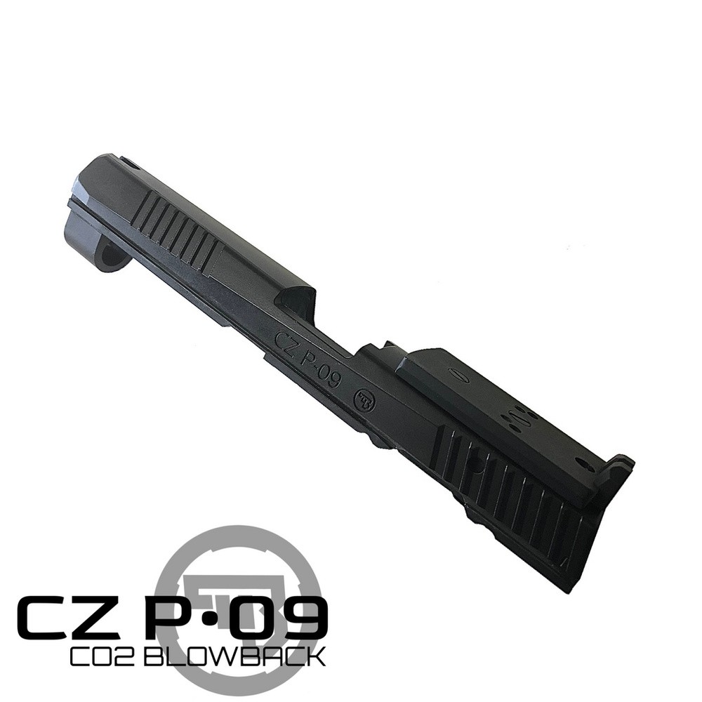 Carbon8 CZ P09 RMR/DOCTOR �ꥢ�����ȥޥ���� �� �ù��ѥ��饤�ɥ��å� �֥�å�