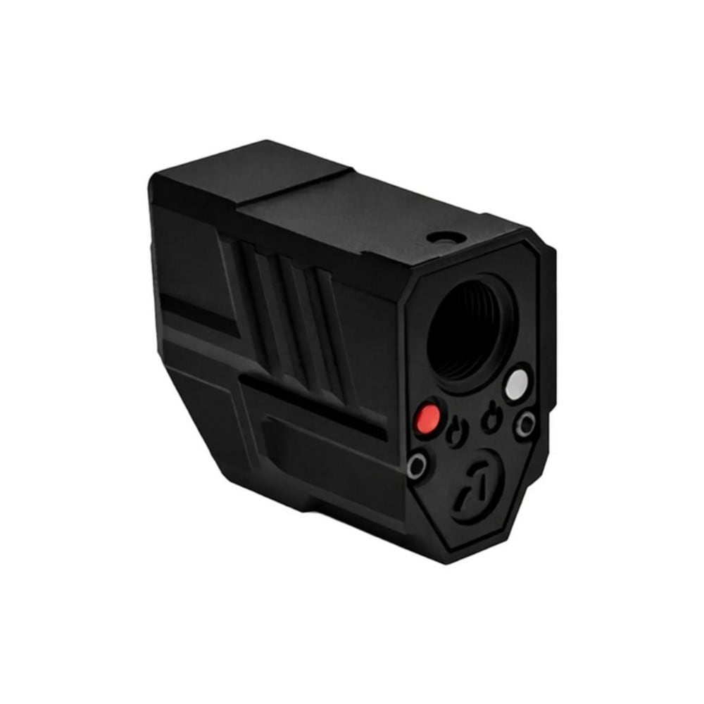 ACETECH Quadra コンペンセイター型 マズルフラッシュトレーサー BK