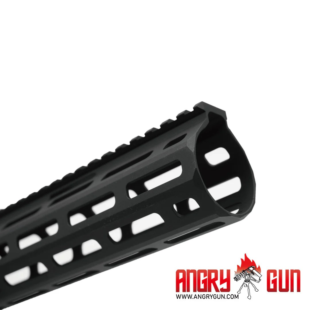 ANGRY GUN KAC LICENSED FFRAS5������ �ϥ�ɥ����� 10.75" M-LOK RAIL ����ޥ륤 KSC VFC M4/M16���꡼���б�