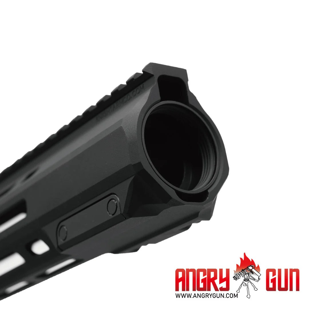 ANGRY GUN KAC LICENSED FFRAS5������ �ϥ�ɥ����� 10.75" M-LOK RAIL ����ޥ륤 KSC VFC M4/M16���꡼���б�
