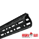 ANGRY GUN KAC LICENSED FFRAS5������ �ϥ�ɥ����� 10.75" M-LOK RAIL ����ޥ륤 KSC VFC M4/M16���꡼���б�