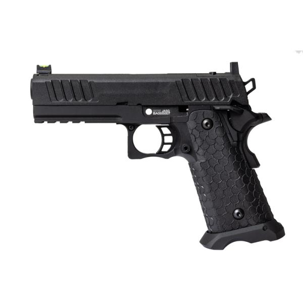BATON Airsoft Co2�����֥����Хå� BS-STACCATO Co2 GBB��JASGǧ��� �������� Co2 �ϥ������ 4.3 �Хȥ� �����å�����