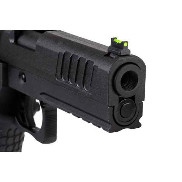 BATON Airsoft Co2�����֥����Хå� BS-STACCATO Co2 GBB��JASGǧ��� �������� Co2 �ϥ������ 4.3 �Хȥ� �����å�����