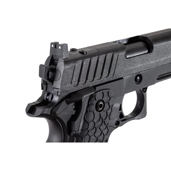 BATON Airsoft Co2�����֥����Хå� BS-STACCATO Co2 GBB��JASGǧ��� �������� Co2 �ϥ������ 4.3 �Хȥ� �����å�����