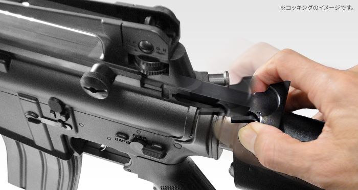 ����ޥ륤 LIGHT PRO M4 CQB ���󥫥顼��ǥ� 10�аʾ��� ��ư����