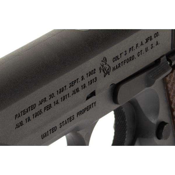 BATON airsoft Co2�����֥����Хå� M1911A1 Co2GBB JASGǧ�� CO2��������