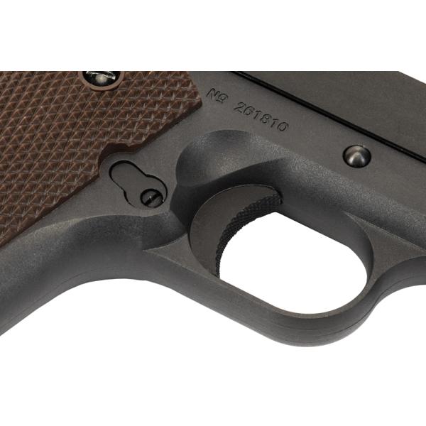 BATON airsoft Co2�����֥����Хå� M1911A1 Co2GBB JASGǧ�� CO2��������