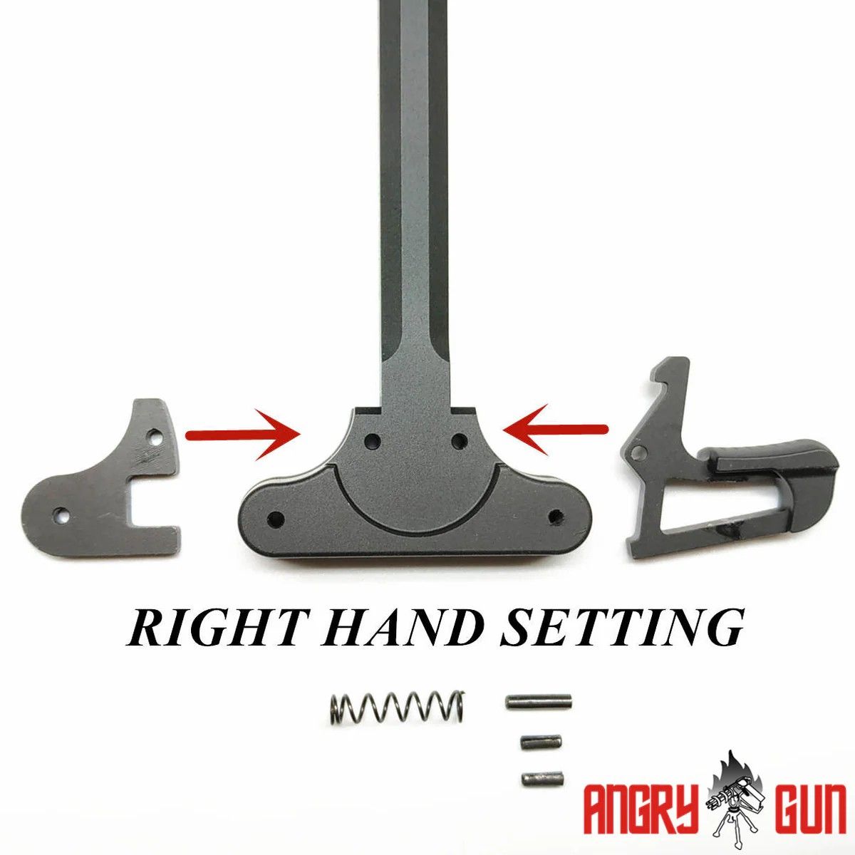 ANGRY GUN HK �������� ����ӥ��㡼���󥰥ϥ�ɥ� �֥�å�
