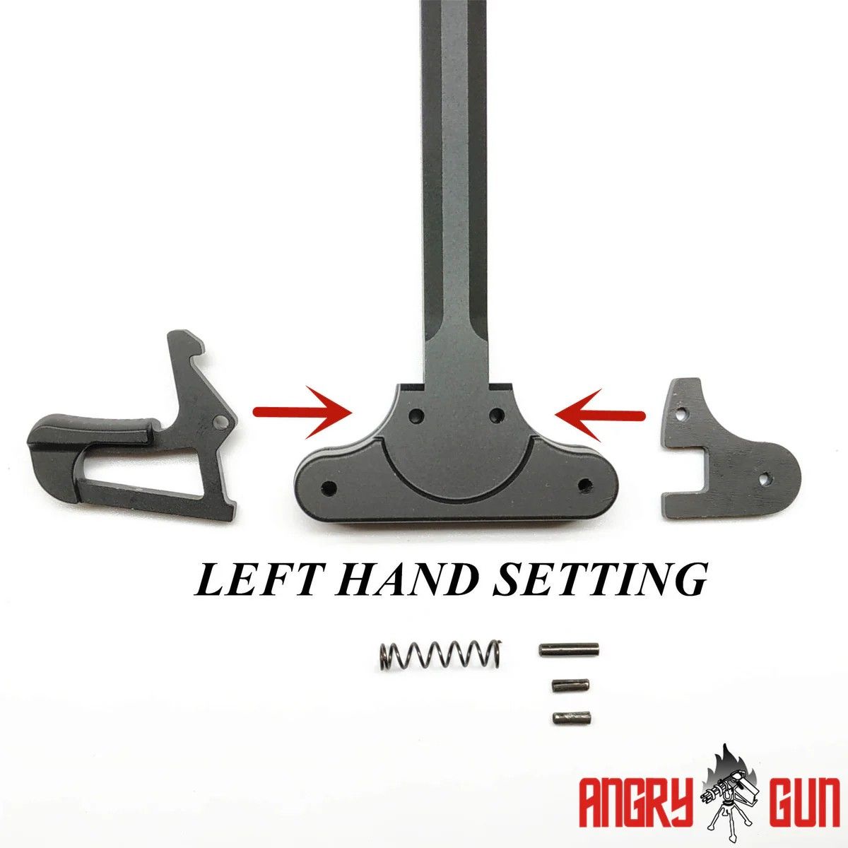 ANGRY GUN HK �������� ����ӥ��㡼���󥰥ϥ�ɥ� �֥�å�