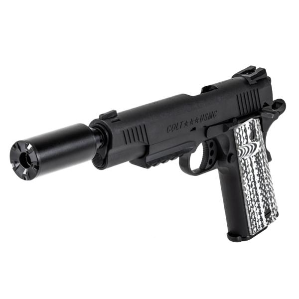 [ BATON airsoft ] Co2�����֥����Хå� BM-45 Black/�֥�å� 2nd CO2GBB ��JASGǧ��ۥ�������