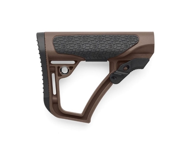 実物 ダニエルディフェンス ストック DANIEL DEFENSE BUTTSTOCK TORNADO グレー | Daniel Defense（ダニエル