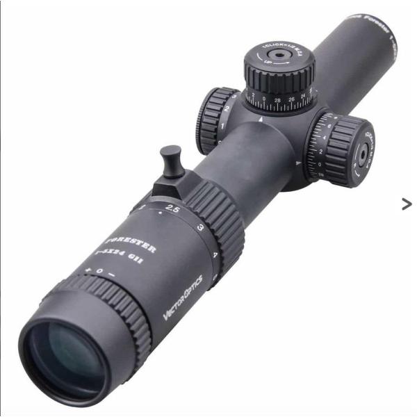 Vector Optics �������������ץƥ����� Forester �ե��쥹���� 1-5x24mm GEN.II �ޥ���ȥ���դ� �������� ���硼�ȥ�������