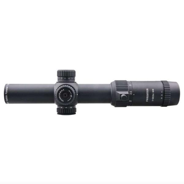 Vector Optics �������������ץƥ����� Forester �ե��쥹���� 1-5x24mm GEN.II �ޥ���ȥ���դ� �������� ���硼�ȥ�������