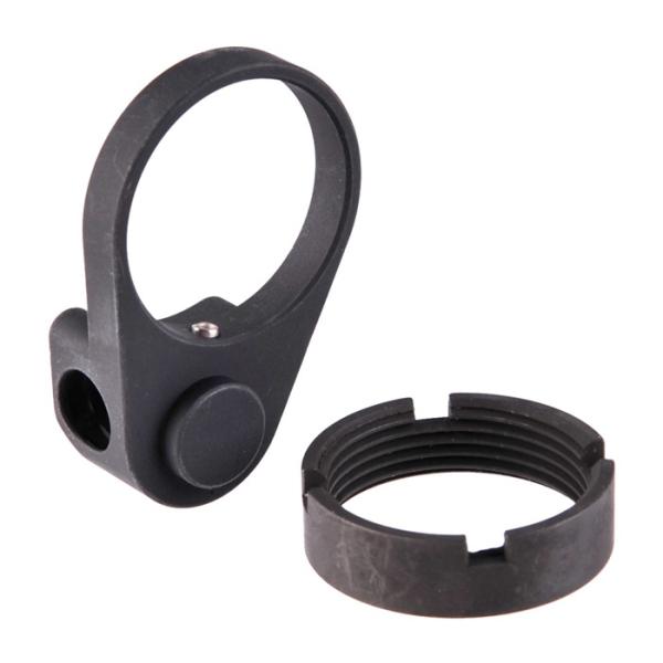 �ڼ�ʪ�ѡ��ġ�Knight's Armament (KAC) End Plate Sling Mount, Non-Rotational PN:KM22051-1 �ʥ��ĥ����ޥ��ȡ�����ɥץ졼��