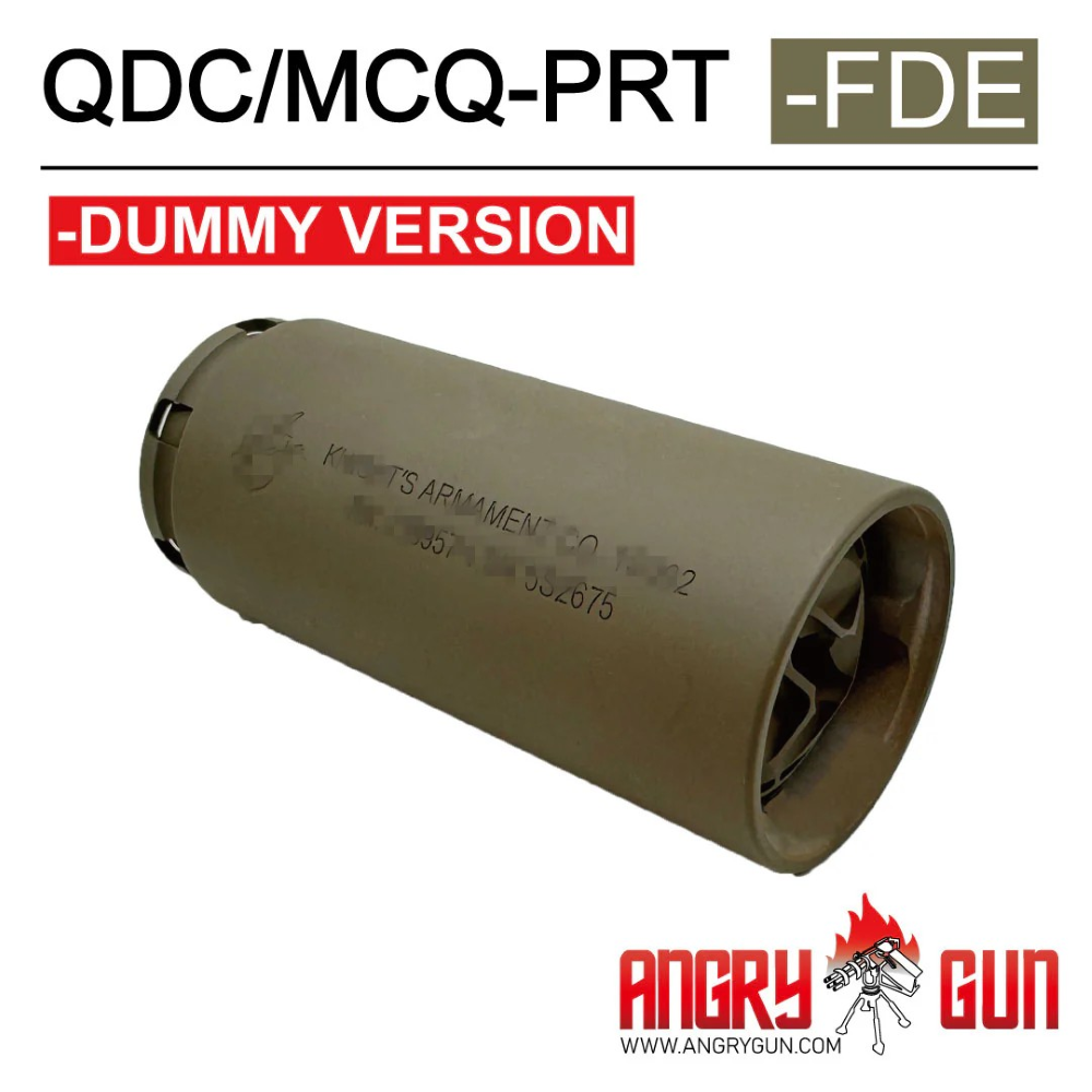 ANGRY GUN KAC 5.56mm QDC MCQ-PRT ������ QD ���ץ�å��� FDE 14mm�եͥ�