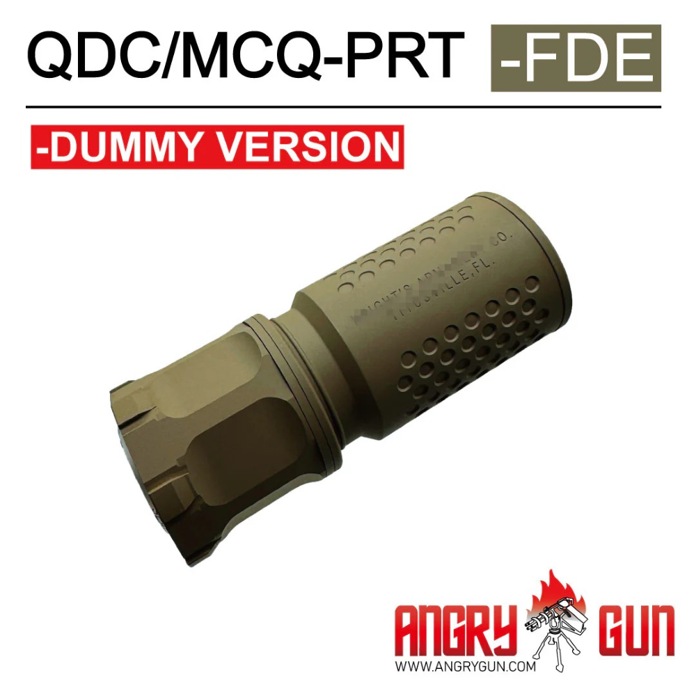 ANGRY GUN KAC 5.56mm QDC MCQ-PRT ������ QD ���ץ�å��� FDE 14mm�եͥ�