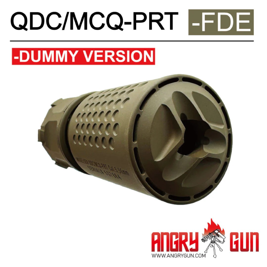 ANGRY GUN KAC 5.56mm QDC MCQ-PRT ������ QD ���ץ�å��� FDE 14mm�եͥ�