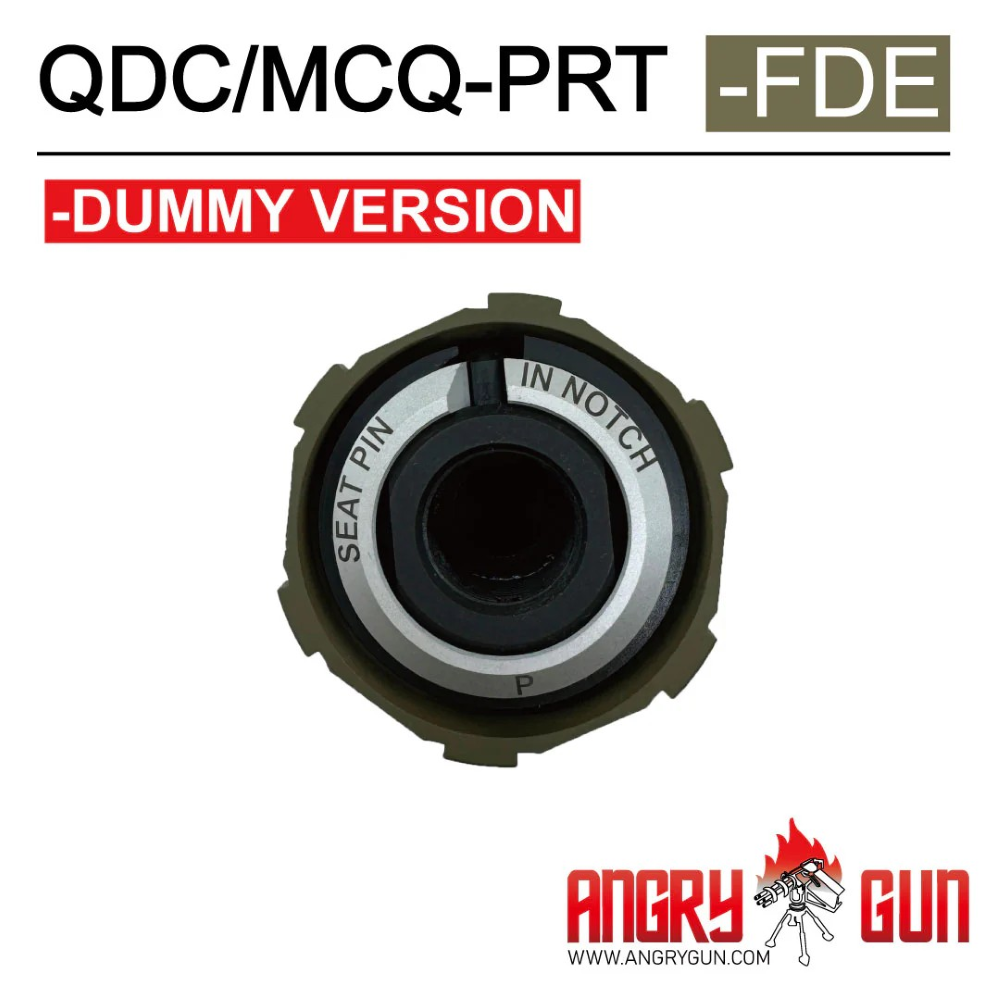ANGRY GUN KAC 5.56mm QDC MCQ-PRT ������ QD ���ץ�å��� FDE 14mm�եͥ�