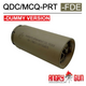 ANGRY GUN KAC 5.56mm QDC MCQ-PRT ������ QD ���ץ�å��� FDE 14mm�եͥ�