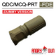 ANGRY GUN KAC 5.56mm QDC MCQ-PRT ������ QD ���ץ�å��� FDE 14mm�եͥ�