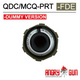ANGRY GUN KAC 5.56mm QDC MCQ-PRT ������ QD ���ץ�å��� FDE 14mm�եͥ�