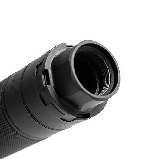 PTS Dead Air Sierra 5 Mock Suppressor ���ߡ����ץ�å��� �֥�å�