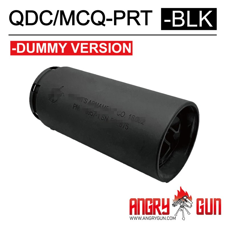 ANGRY GUN KAC 5.56mm QDC MCQ-PRT ������ QD ���ץ�å��� �֥�å� 14mm�եͥ� ���ߡ��С������