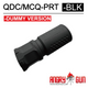 ANGRY GUN KAC 5.56mm QDC MCQ-PRT ������ QD ���ץ�å��� �֥�å� 14mm�եͥ� ���ߡ��С������