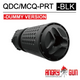 ANGRY GUN KAC 5.56mm QDC MCQ-PRT ������ QD ���ץ�å��� �֥�å� 14mm�եͥ� ���ߡ��С������