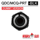 ANGRY GUN KAC 5.56mm QDC MCQ-PRT ������ QD ���ץ�å��� �֥�å� 14mm�եͥ� ���ߡ��С������