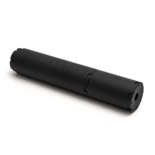 PTS Dead Air Wolfman Modular Airsoft Mock Suppressor �ȥ졼����Ver �֥�å�