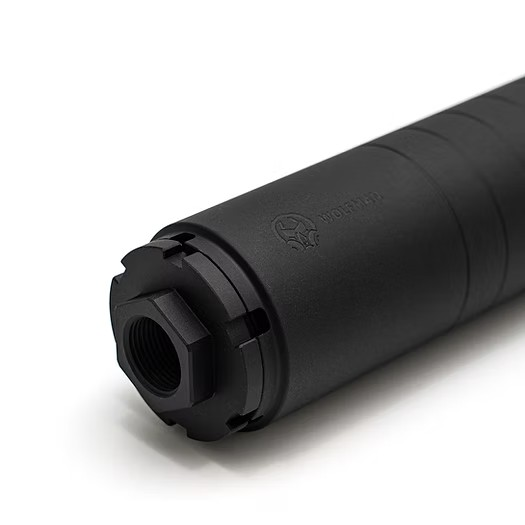 PTS Dead Air Wolfman Modular Airsoft Mock Suppressor �ȥ졼����Ver �֥�å�
