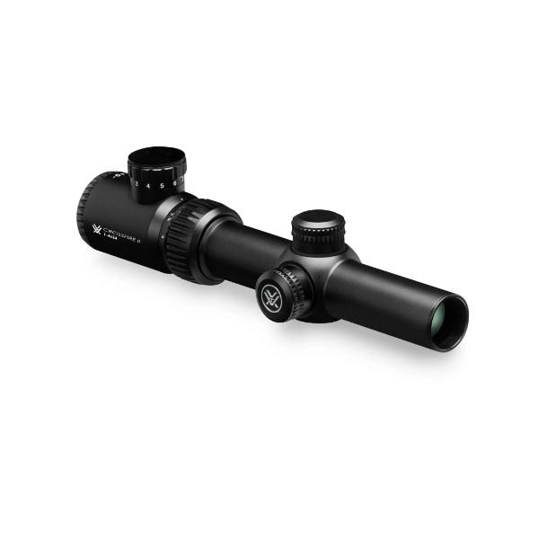 �ڼ�ʪ�ۡ�VORTEX��CROSSFIREII 1-4X24 V-Brite (MOA) Reticle 30mm Tube ���硼�ȥ������� �ܥ�ƥå��� CF2-31037