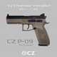 Carbon8 CZ P09 TAN CO2 �֥����Хå� ���������С���� CZ P09 TAN �ե졼��ϥ�ɥ��� �����ܥͥ��� ���� CB07V2