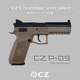 Carbon8 CZ P09 TAN CO2 �֥����Хå� ���������С���� CZ P09 TAN �ե졼��ϥ�ɥ��� �����ܥͥ��� ���� CB07V2