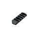 ʪѡ MAGPUL MOE Polymer Rail 5 Slots BLACK mag406