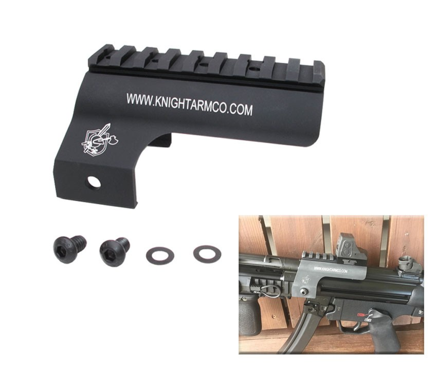 WII TECH MP5 (Marui, VFC, WE) CNC 6061 Aluminium RAS �졼��ޥ����