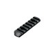 ʪѡ MAGPUL MOE Polymer Rail 7 Slots BLACK mag407