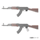 ADVANTAGE AR�ԥ��ȥ륰��å� �����ץ���(����ޥ륤 GBB AKM/Saiga12K��)