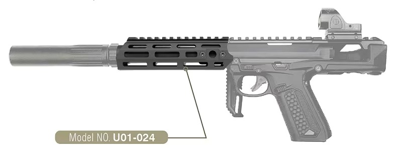 ACTION ARMY AAP01 ���������� CNC M-LOK����ߥϥ�ɥ����ɥ��å� ����Ver