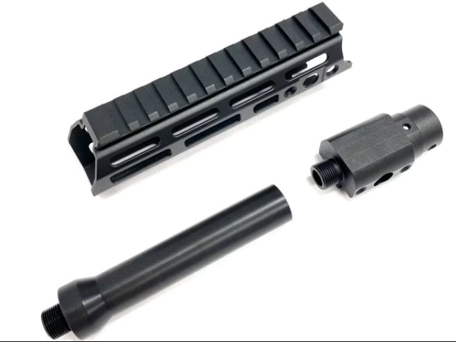 ACTION ARMY AAP01 ���������� CNC M-LOK����ߥϥ�ɥ����ɥ��å� ����Ver