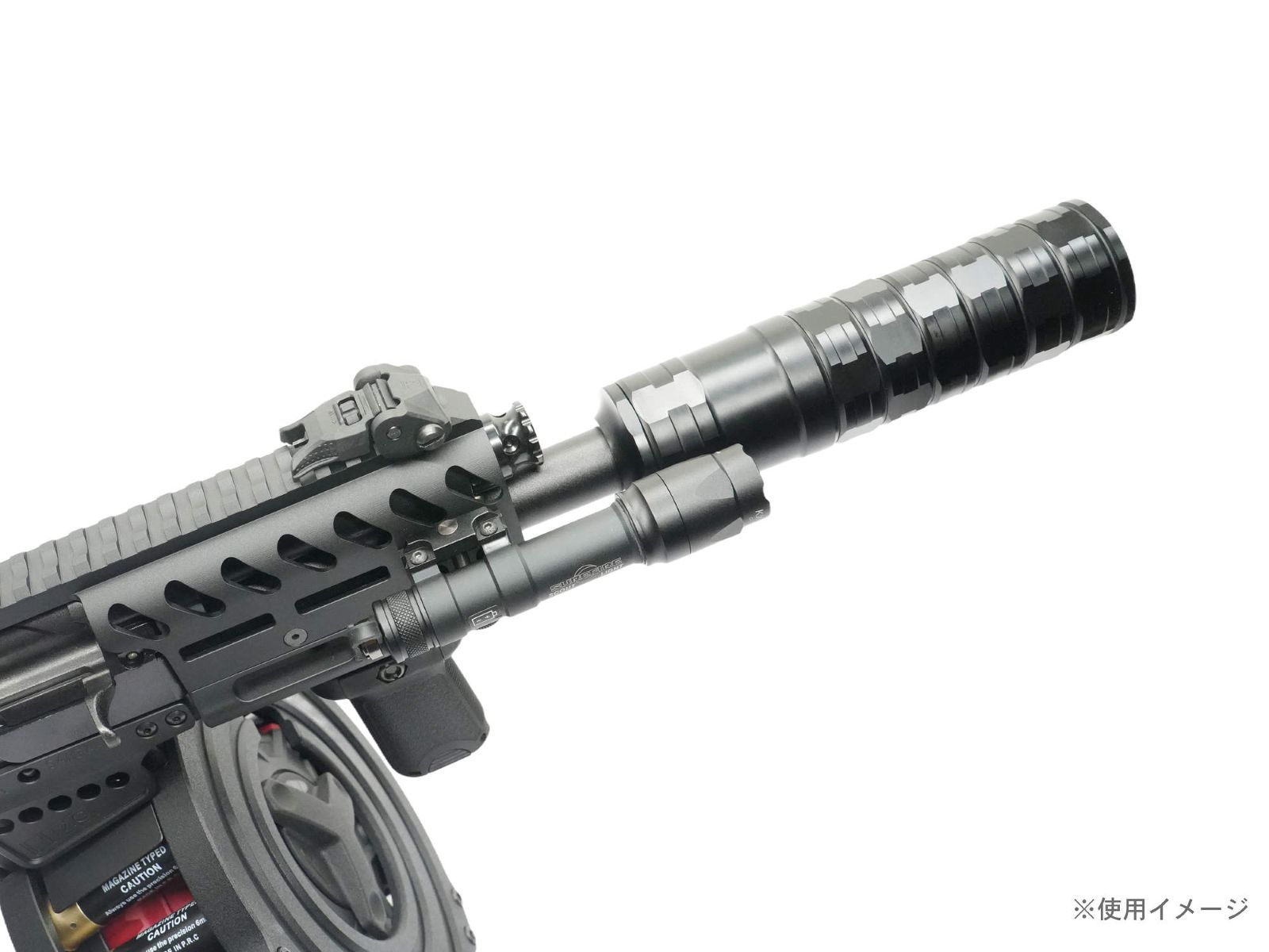TIP �⥸��顼���ץ�å��� M4 & AK  14mm�եͥ��ϥ�����