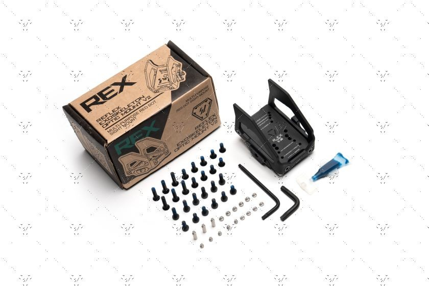 Strike Industries MADBULL REX Strike Reflex Exoskeleton Optic Mount V2