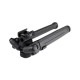 Magpul Bipod for 1913 Picatinny Rail ޥץ ʪѡ Хݥå 20mmԥƥˡ졼 ֥å