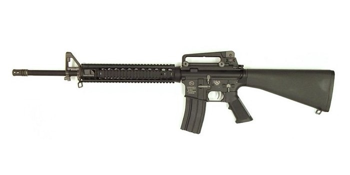 M16A4 電動ガン FN刻印仕様のM16A4を電動ガンで再現「E&C FN M16A4 電子トリガー搭載